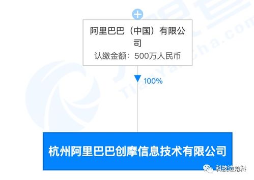 阿里巴巴布局新賽道 杭州創(chuàng)摩信息公司成立，注冊(cè)資本500萬深耕信息技術(shù)咨詢